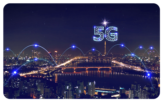 Industry-Leading 5G Coverage in the UK
