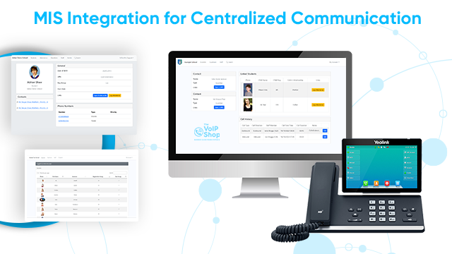 Integrated Caller Information Edtech Pro