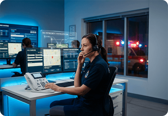 Ambulance VoIP Connect AI powered VoIP Phone System 