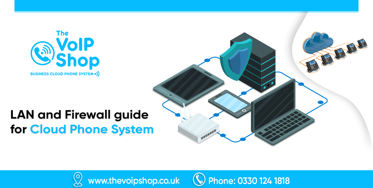 Lan and firewall guide for cloud phone system