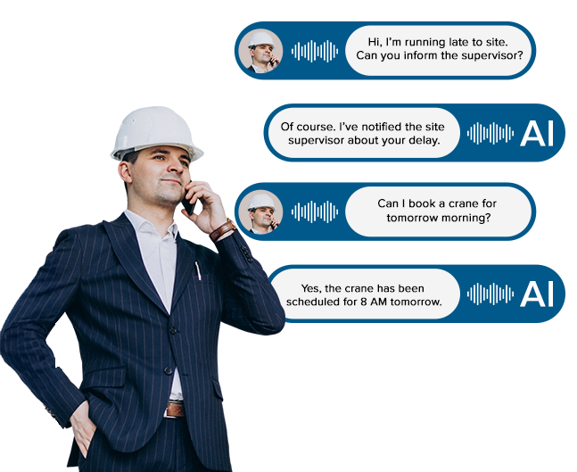 Dental AI Receptionist Estate Agent AI Receptionist