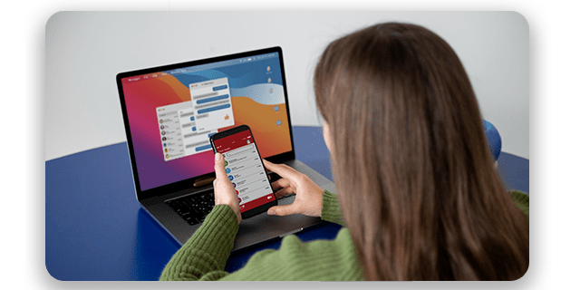 Linkus UC Clients for desktop, web, and mobile
