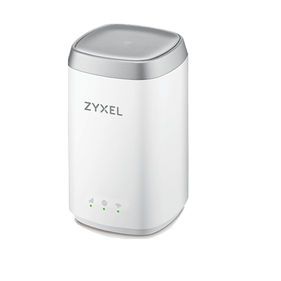 Zyxel 4G Router for Construction Site