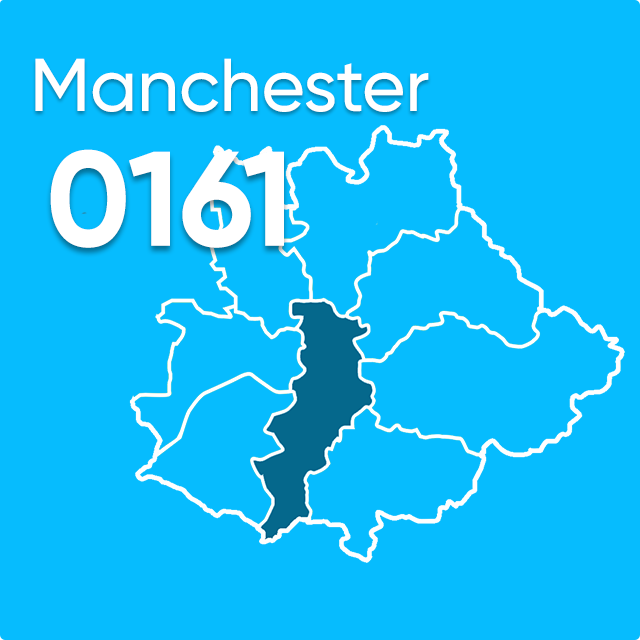 Manchester area code 0161