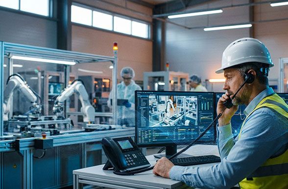 Manufacturing industry