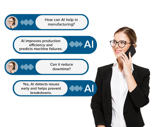  Manufacturing AI Receptionist