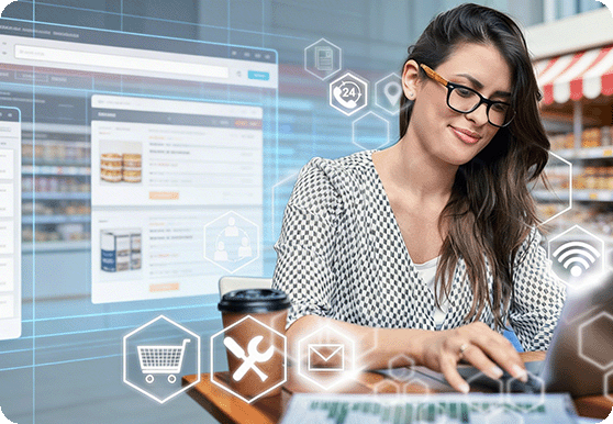 modern estate agent communication