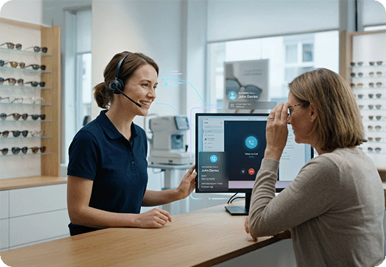 Modern optician communication