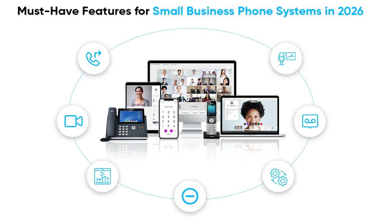 Must-Have Features for Small Business Phone Systems
