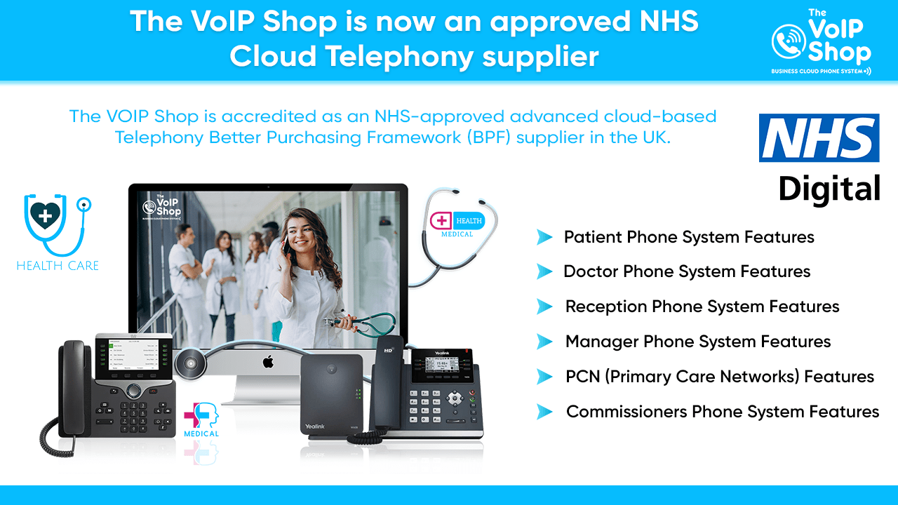 The VoIP Shop is Now Approved NHS Cloud Telephony Supplier!