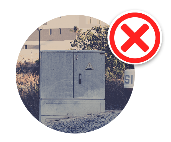 Street Cabinets to Protect internet