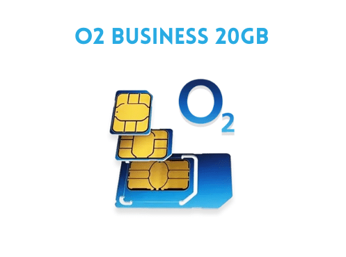 O2 Business 20GB