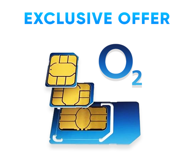 02 Exclusive Offer Unlimited Calls, Text and Data