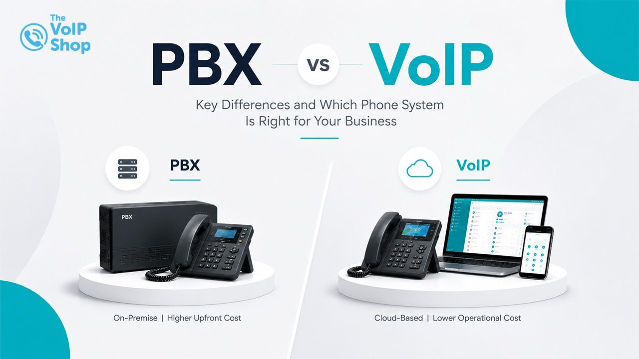PBX vs VoIP 