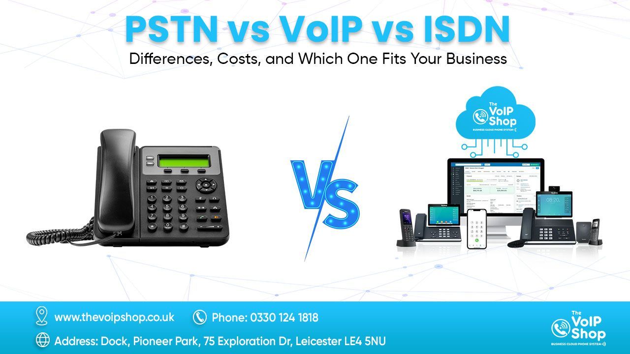 PSTN vs VoIP