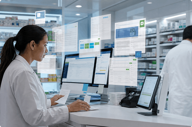 Pharmacy Management System Disconnect