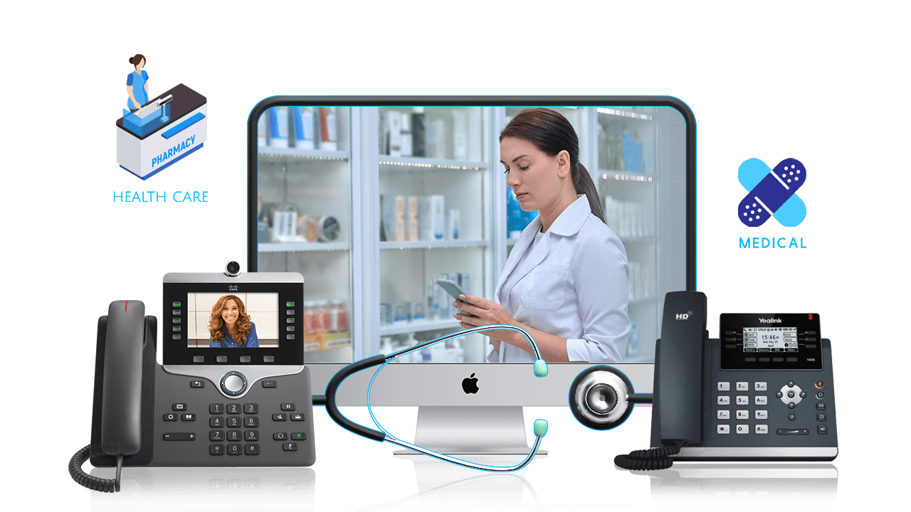 pharmacy voip solution 