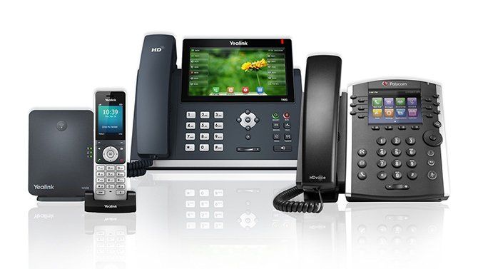 voip phone for small business