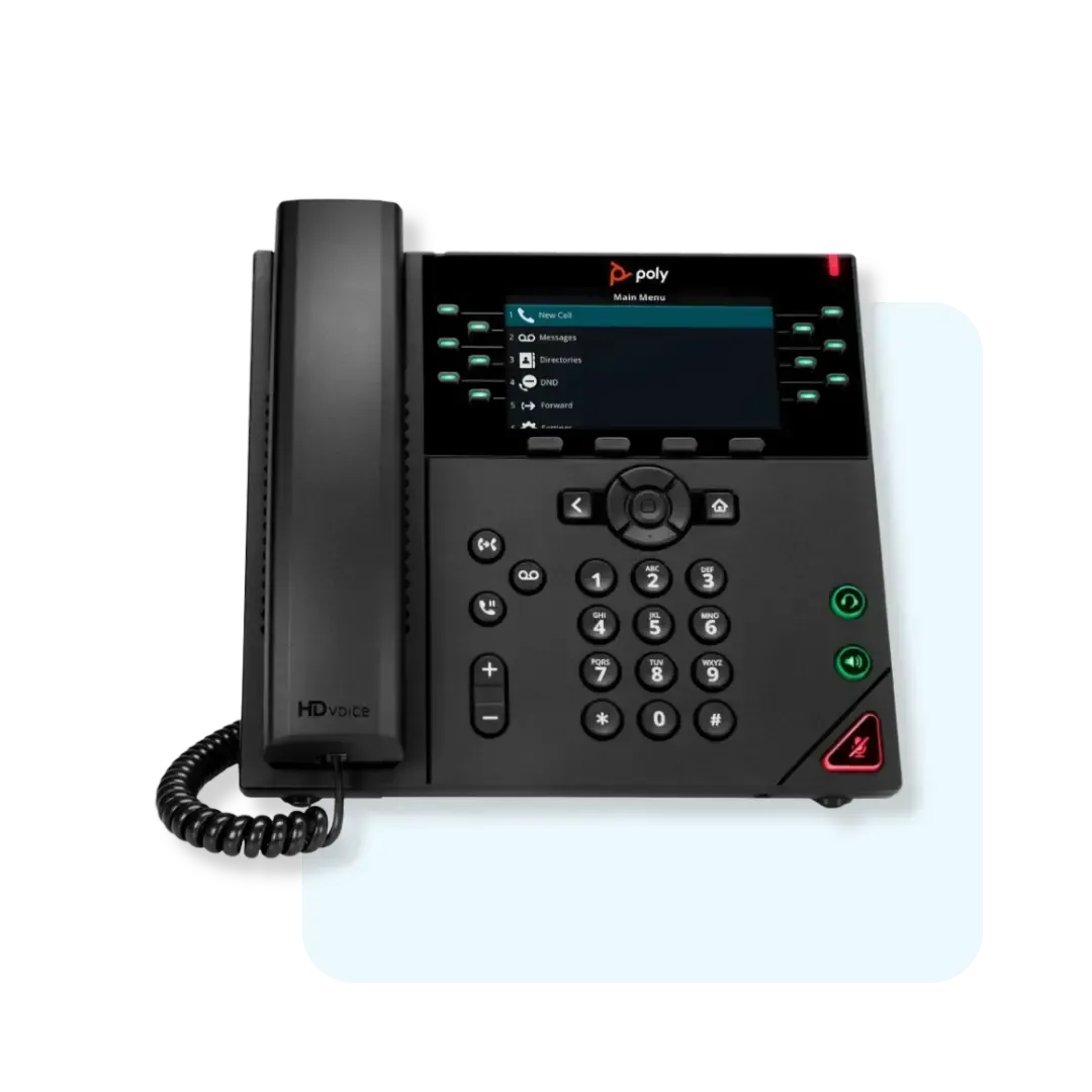 Polycom VVX450 Deskphone