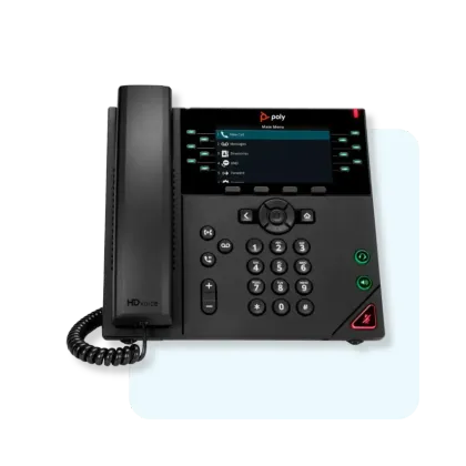 Polycom VVX450 Deskphone