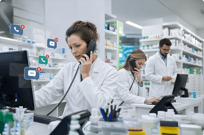 Prescription Request Bottlenecks