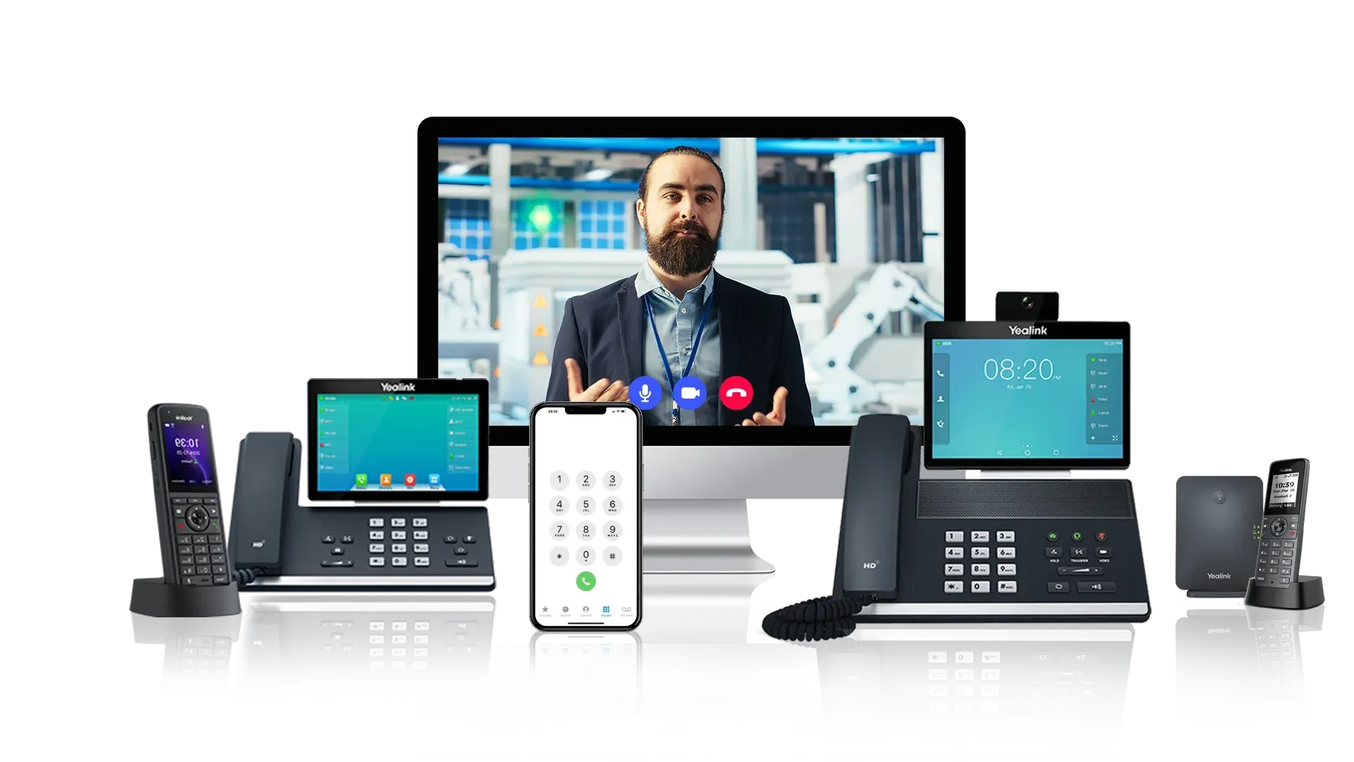 AI-Powered Manufacturing AI Receptionist
