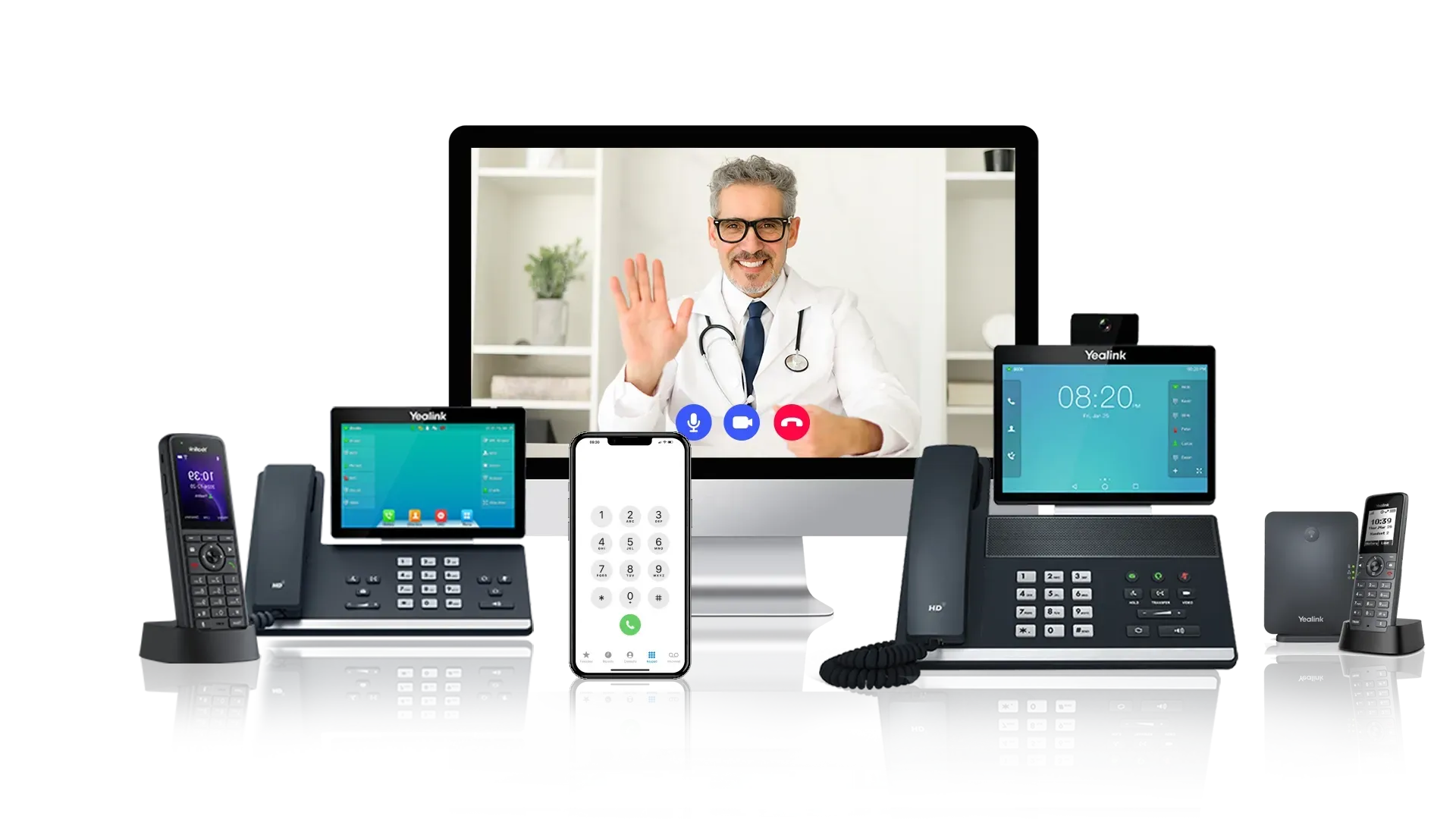 AI Powered Estate Agent Phone System - Estate Agent VoIP Connect AI-Powered Estate Agent Phone System
