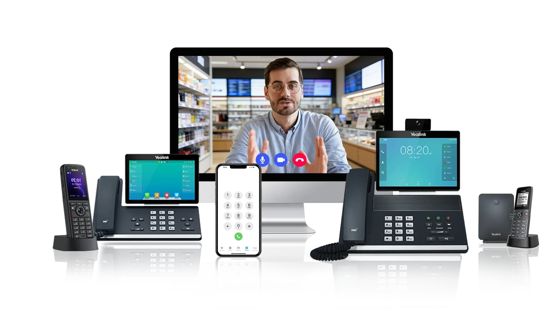 AI-Powered Estate Agent Phone System 