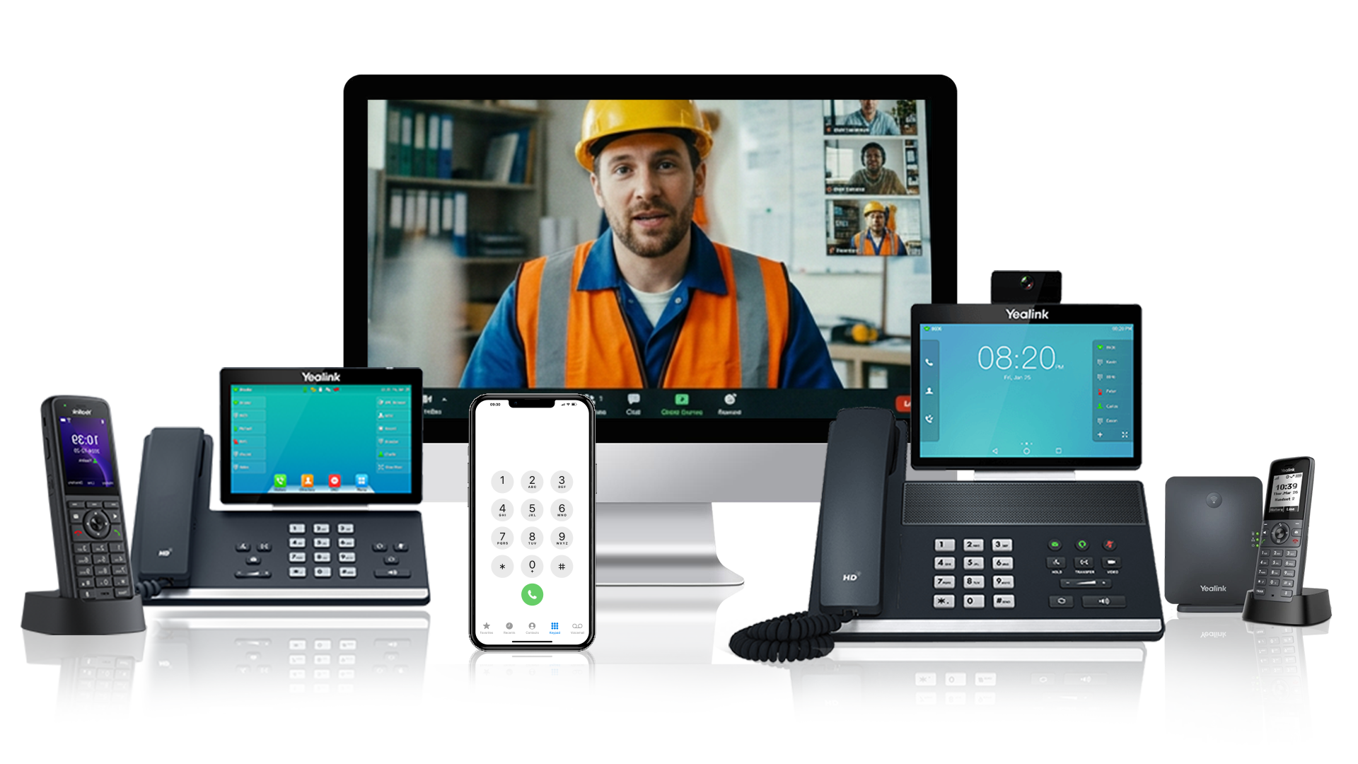 AI Powered Estate Agent Phone System - Estate Agent VoIP Connect AI-Powered Estate Agent Phone System