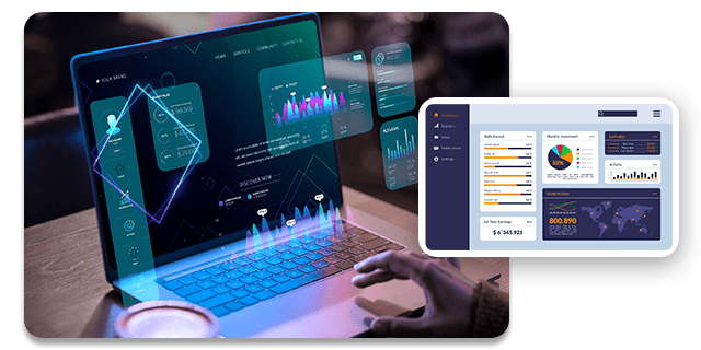 Real-time monitoring and management dashboard iot sim