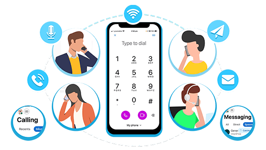 webex mobile calling app for phone systems
