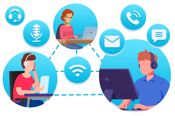 Remote working Systems from the Voip Shop