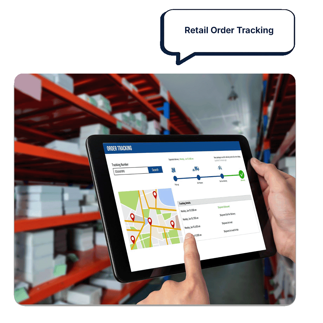 Retail Order Tracking