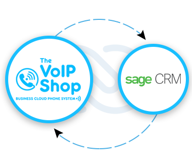 Sage Call Integration with The VoIP Shop