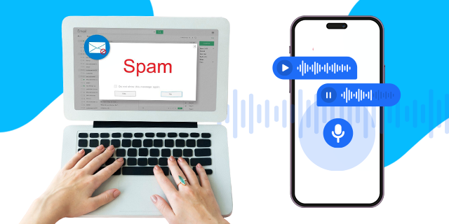 Spam & Voice mail detection