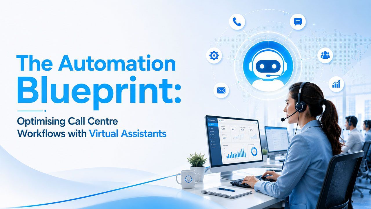AI Virtual Assistants Transforming Call Centre Workflows