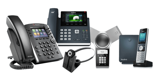 multi phones for voip telephone system