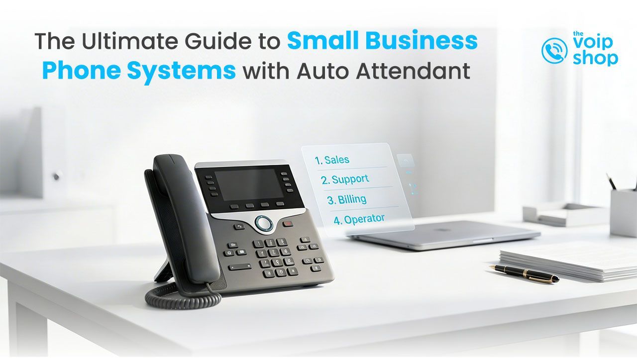 auto attendant phone system