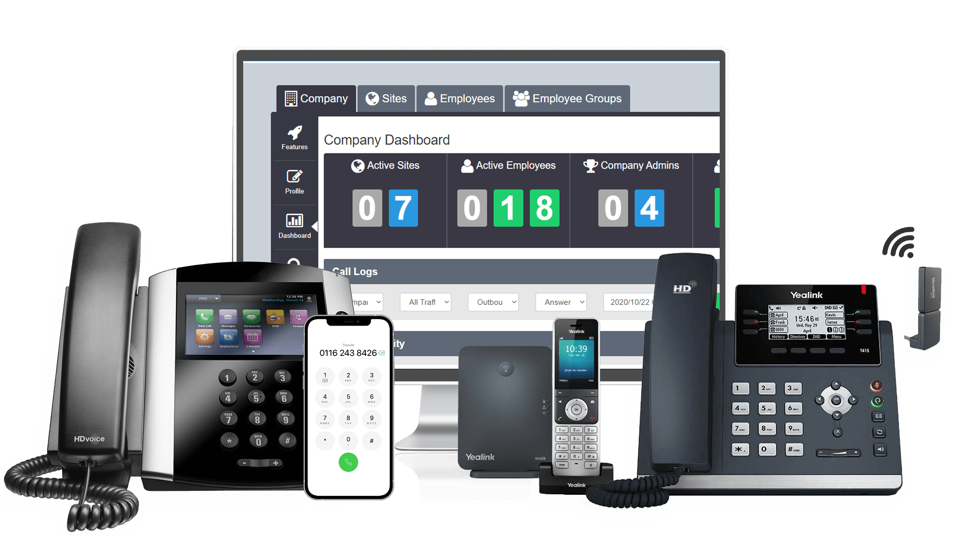 Complete Cloud VoIP Phone System
