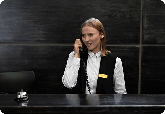 The Problem Every hotel Practice Faces