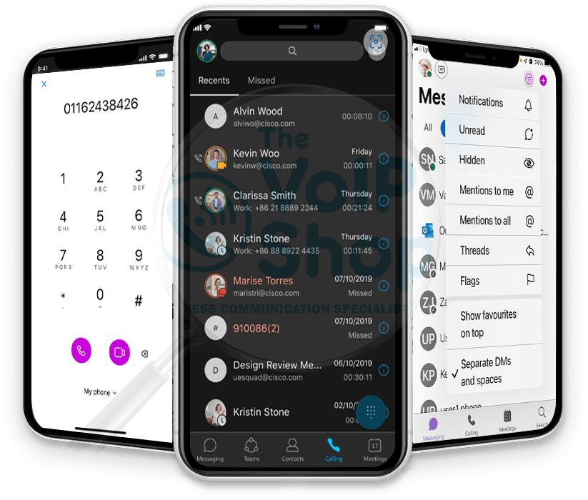 The VoIP Shop Mobile App