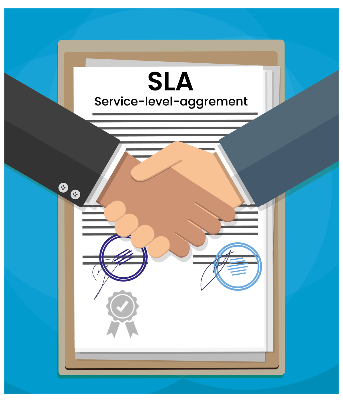 TheVoIPShop SLA agreement for health care profession telephone system