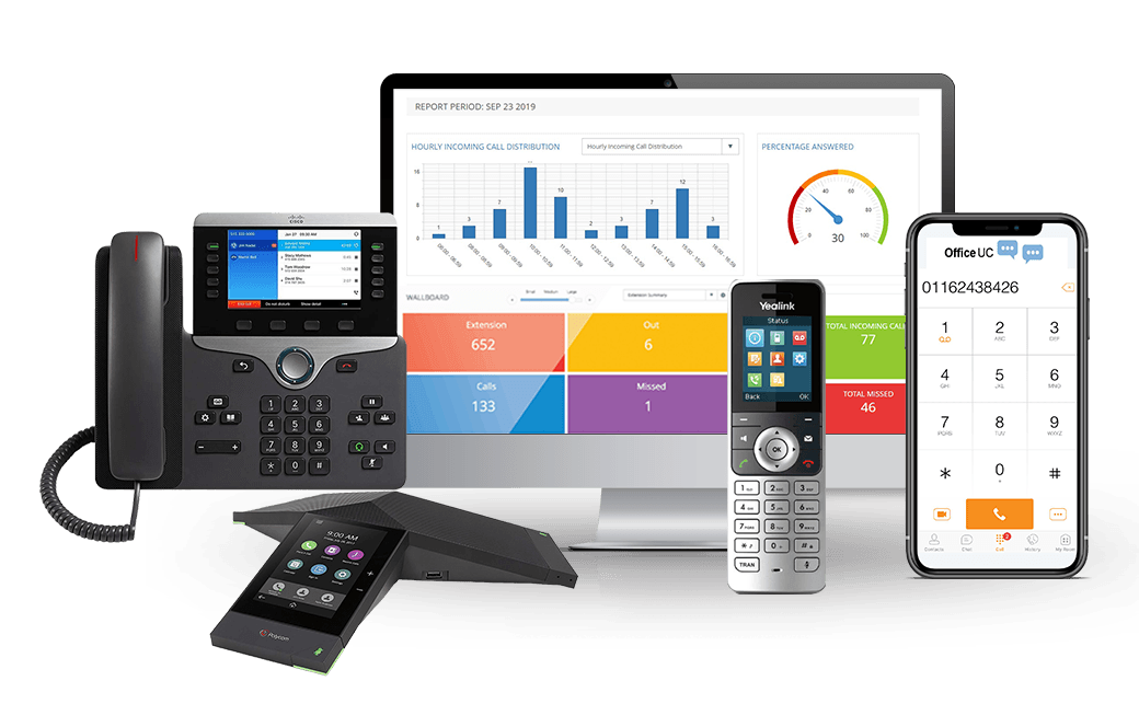 Complete Cloud VoIP Phone System Business IP phone systems