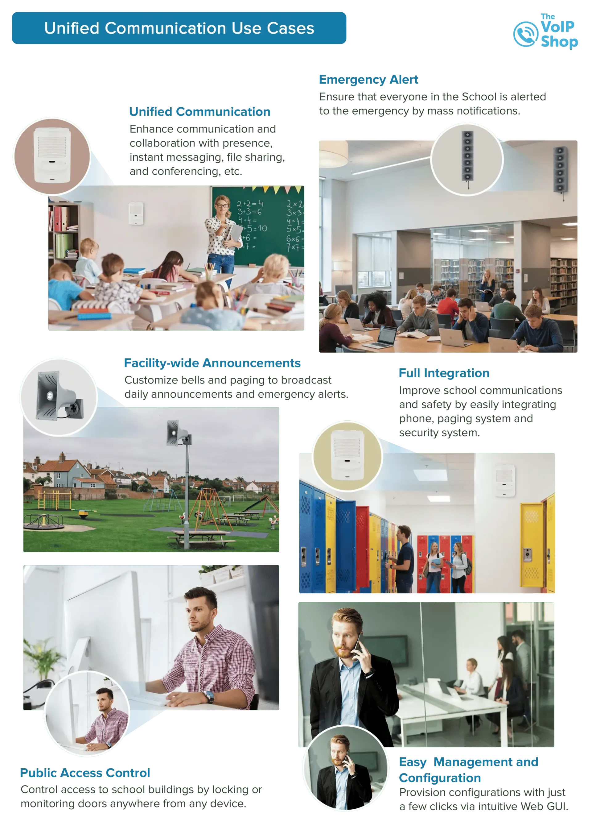 Unified Communications for Safety