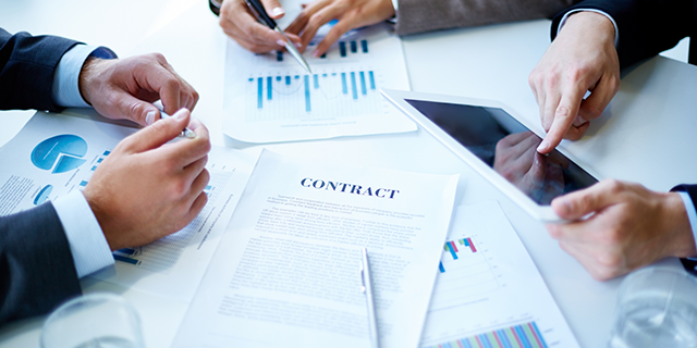 Update contracts & begin strategic upgrade planning