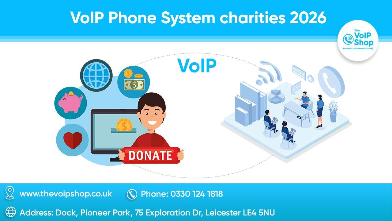 VoIP phone system for charities