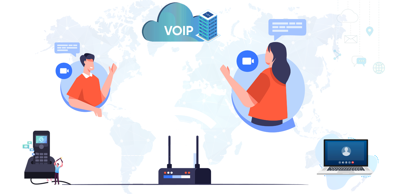 What is voip phone