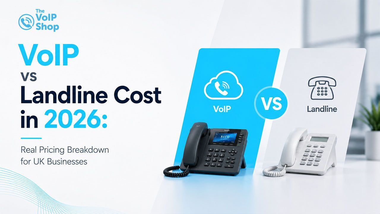 VoIP vs Landline Cost in 2026 
