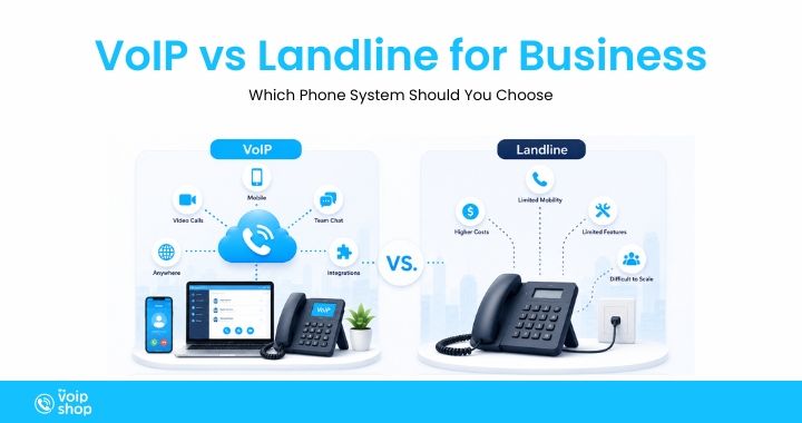 VoIP vs Landline for Business