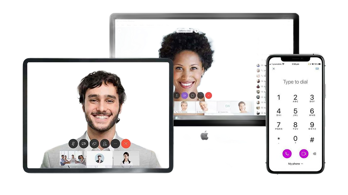 Desktop app for VoIP System